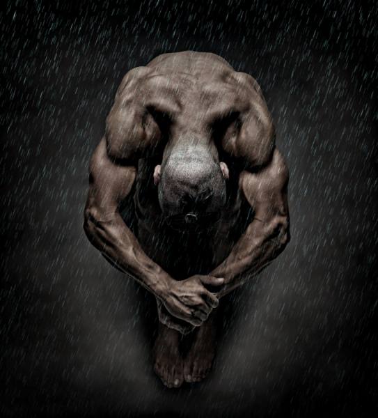 Photograph Ddiarte Ddiarte Igor In The Rain Ii on One Eyeland