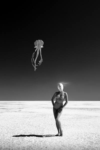 Photograph Vadim Fedotov Thinking About Alien Mind on One Eyeland