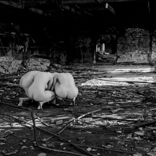 Photograph Scott Mcsorley Abandon Monastery on One Eyeland
