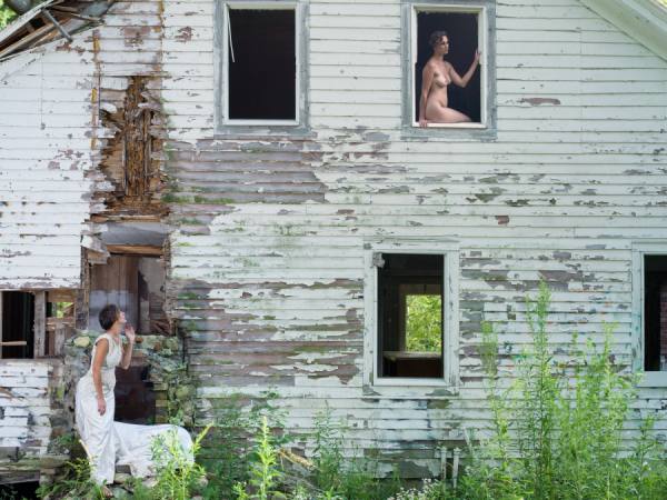 Photograph Wick Beavers Abandoned Farm House Western Mass on One Eyeland