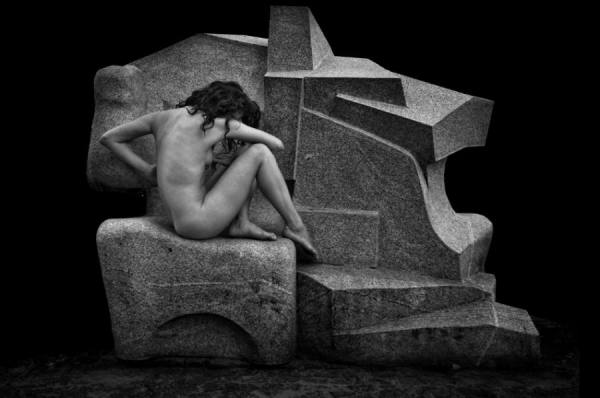 Photograph Alex Berkun Angularity on One Eyeland