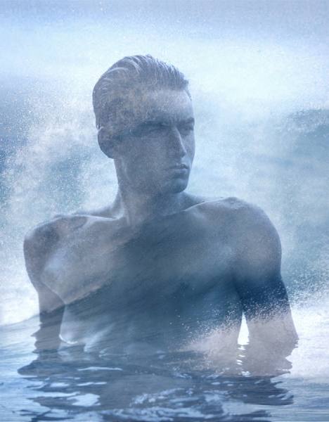 Photograph Gerhard Merzeder Blue Water on One Eyeland