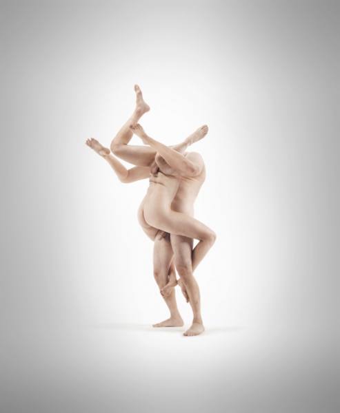 Photograph Kevin Necessary Bodies Hug on One Eyeland