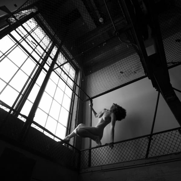 Photograph Gary Mitchell Caged on One Eyeland