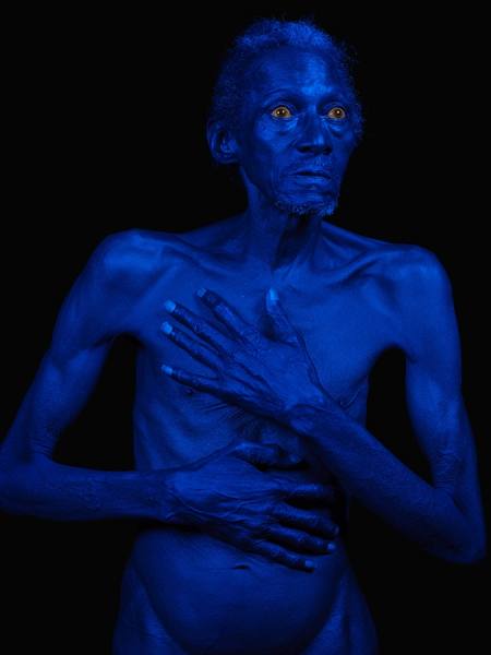 Photograph Sandro  Colored Only on One Eyeland