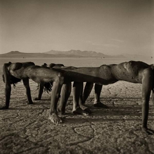 Photograph Scott Mcsorley Crabwalker 2002 on One Eyeland