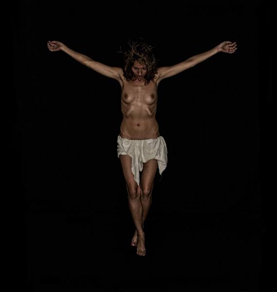 Photograph Eldad Pnini Cross on One Eyeland