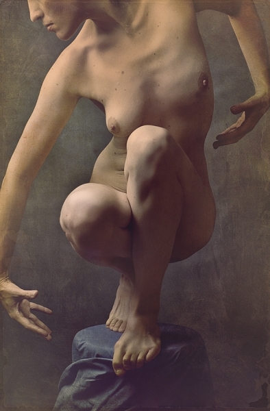 Photograph Anna Bodnar Figure on One Eyeland