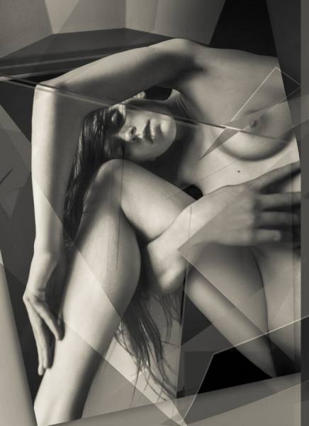Photograph Ralph Mercer Geometry 3 on One Eyeland