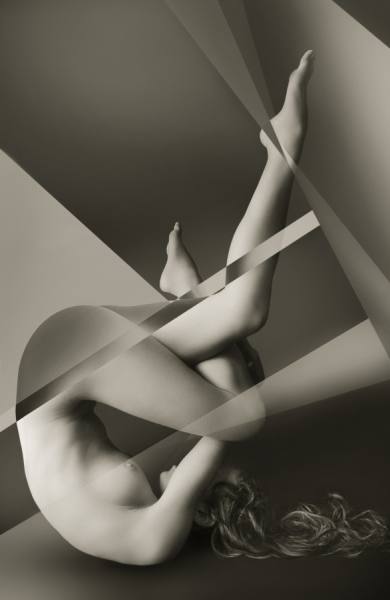 Photograph Ralph Mercer Geometry 4 on One Eyeland