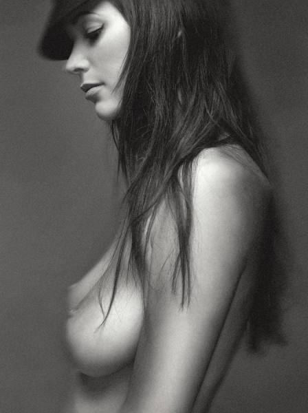Photograph Gerhard Merzeder Girl In Black And White on One Eyeland