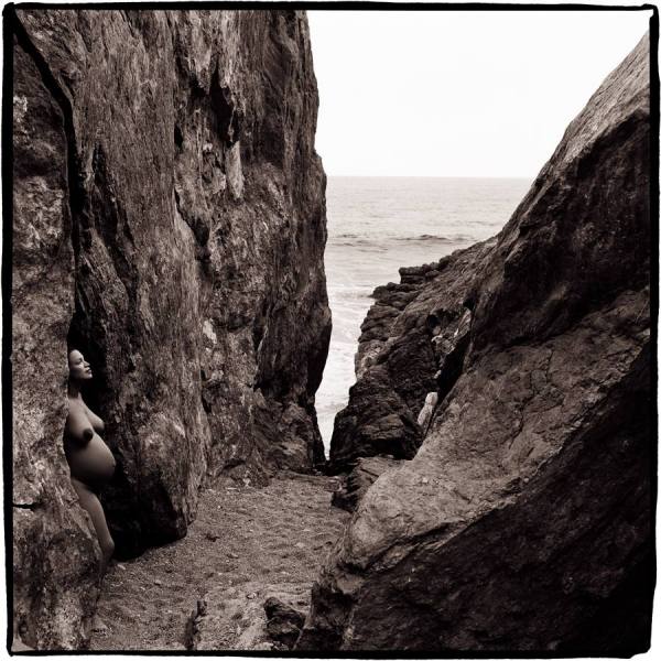 Photograph Alexa Garbarino Helena At Mickeys Beach Highway 1 Ca on One Eyeland