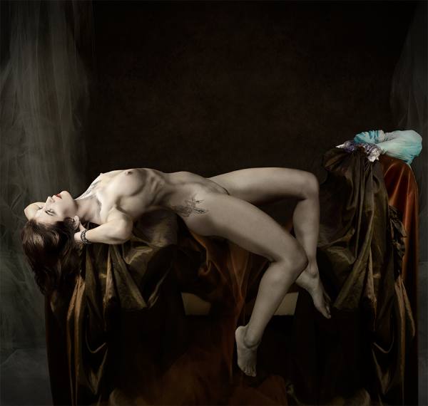 Photograph Patrizia Burra Jessica on One Eyeland