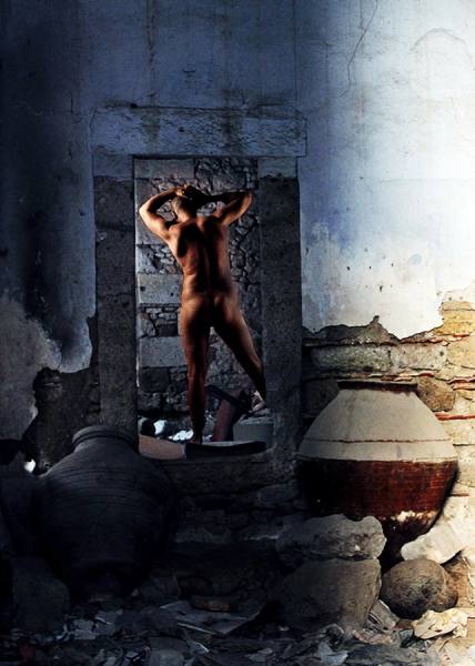 Photograph Bahar Akkoyun Man on One Eyeland