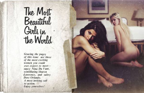 Photograph Ian Pettigrew Most Beautiful Girls on One Eyeland