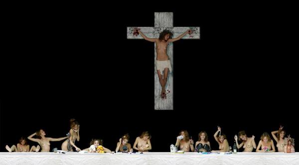 Photograph Eldad Pnini My Last Supper on One Eyeland