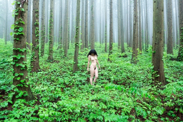 Photograph Christophe Vermare Nude 10 on One Eyeland