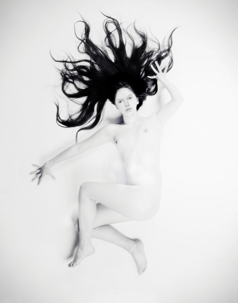 Photograph Gabriel Gonzalez Nude In The Studio on One Eyeland