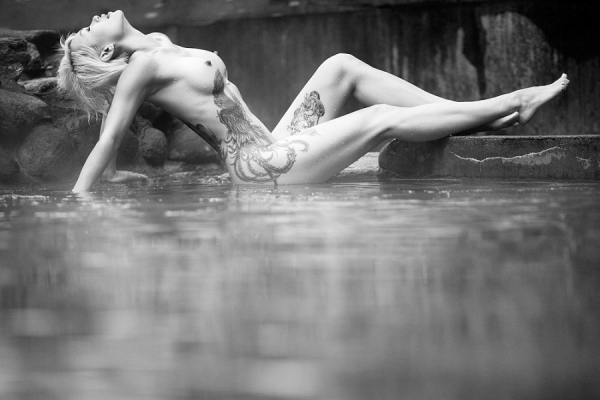 Photograph Christophe Vermare Nude K on One Eyeland