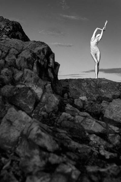 Photograph Tomas Rucker O on One Eyeland