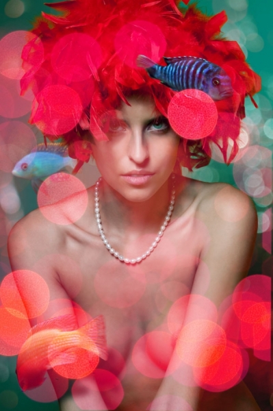 Photograph Dmitry Puzyrev Red Fish on One Eyeland