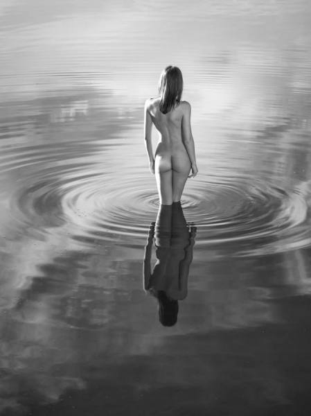 Photograph Andrey Stanko Reflection on One Eyeland