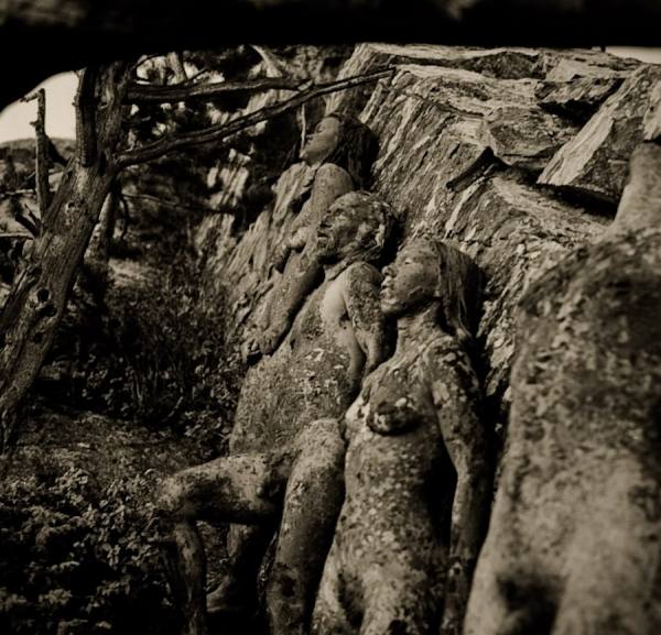 Photograph Scott Mcsorley Stone People on One Eyeland