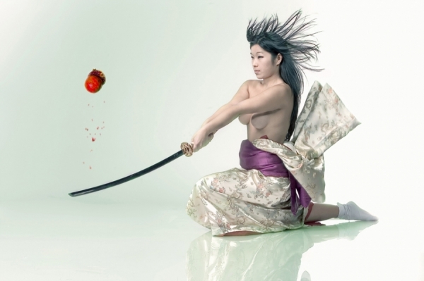 Photograph Anton Postnikov The Wife Of The Samurai on One Eyeland