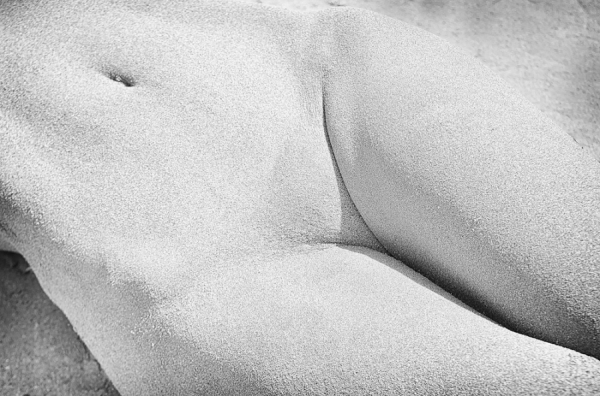 Photograph Fulton Davenport Untitled Sand on One Eyeland