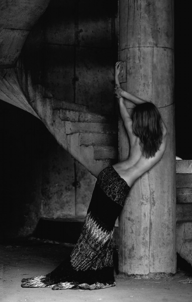 Photograph Mecuro B Cotto Mermaid on One Eyeland