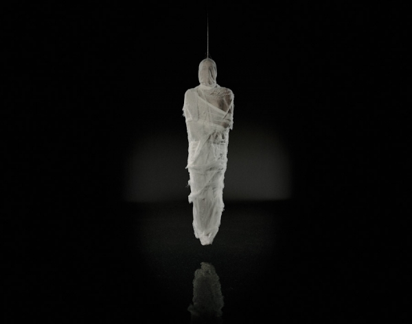 Photograph Hugh Hamilton Felicity Galvez, Olympic Swimmer on One Eyeland