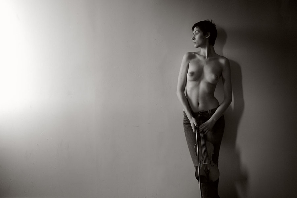 Photograph Michel Feugeas Solitude on One Eyeland
