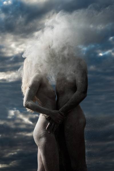 Photograph Maksim Belousov The Kiss on One Eyeland