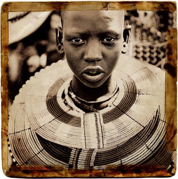 Photograph Antti Viitala Maasai Portrait on One Eyeland