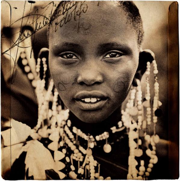 Photograph Antti Viitala Maasai Portrait on One Eyeland