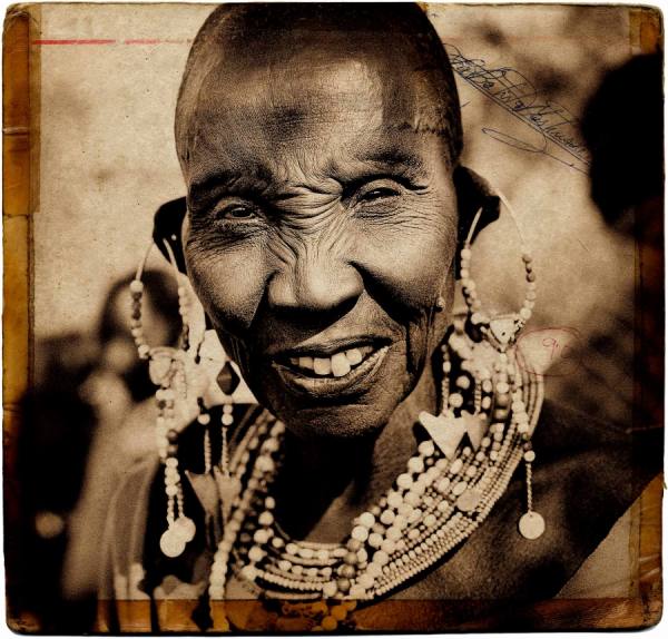 Photograph Antti Viitala Maasai Portrait on One Eyeland