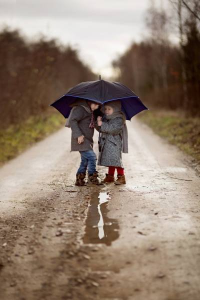 Photograph Viktorija Juozeniene Walking In The Rain on One Eyeland