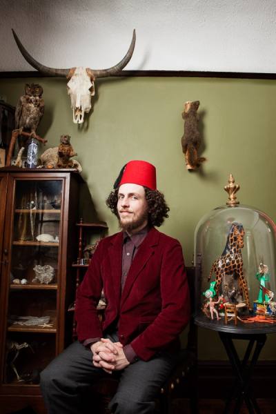 Photograph David Neff Wilder on One Eyeland