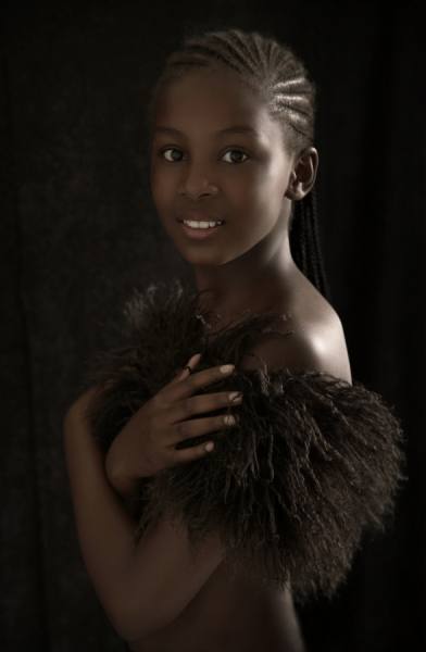 Photograph Reiny Bourgonje Black Beauty on One Eyeland