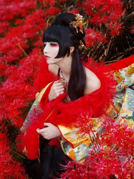 Photograph Haseo Hasegawa Hell Of Flowers 1 on One Eyeland