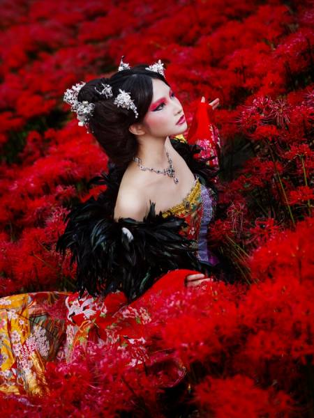 Photograph Haseo Hasegawa Hell Of Flowers 2 on One Eyeland