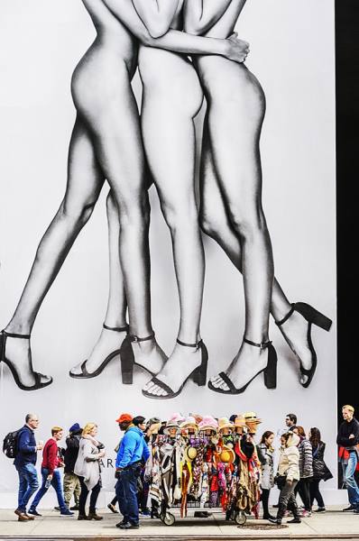 Photograph Mitchell Funk Long Legs on One Eyeland