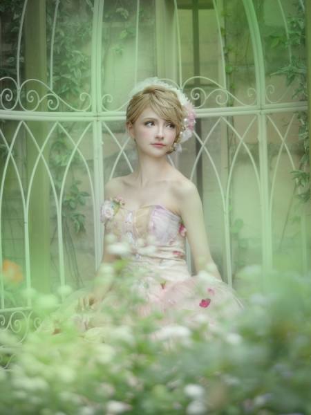 Photograph Haseo Hasegawa In The Cage on One Eyeland