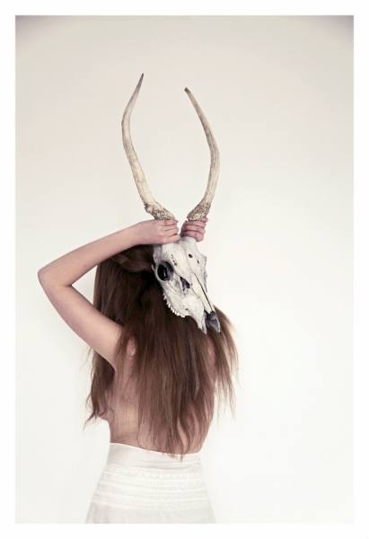 Photograph Reiny Bourgonje She on One Eyeland