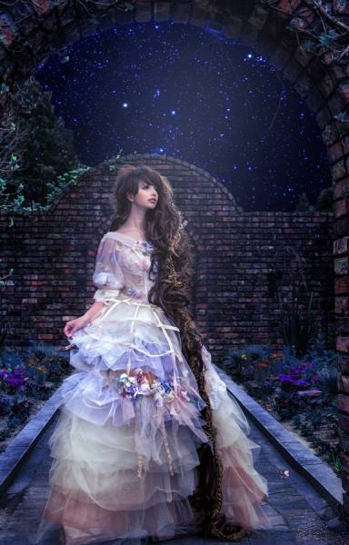 Photograph Haseo Hasegawa Rapunzel 4 on One Eyeland