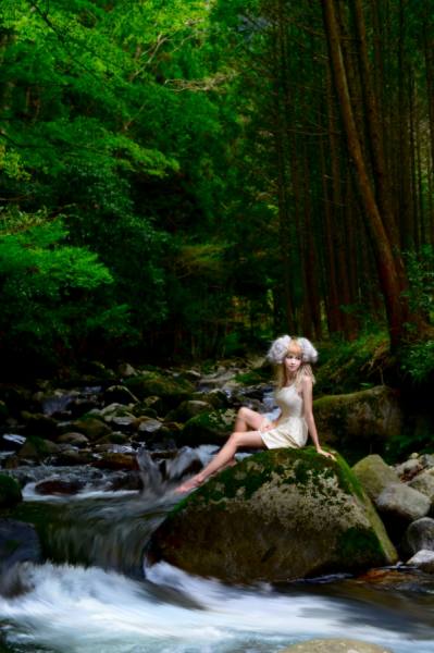 Photograph Haseo Hasegawa Sheep 3 on One Eyeland
