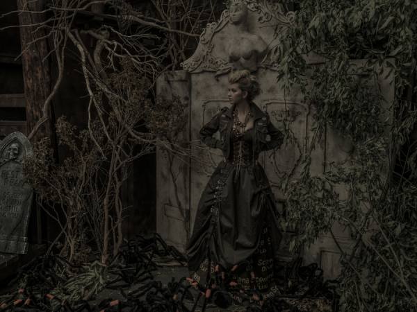 Photograph Haseo Hasegawa Dark on One Eyeland