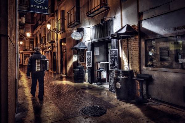 Photograph Tony Goran C Est La Vie on One Eyeland