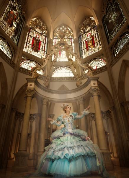 Photograph Haseo Hasegawa Princess on One Eyeland