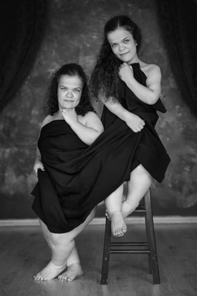 Photograph Katarina Grajcarikova Twins on One Eyeland